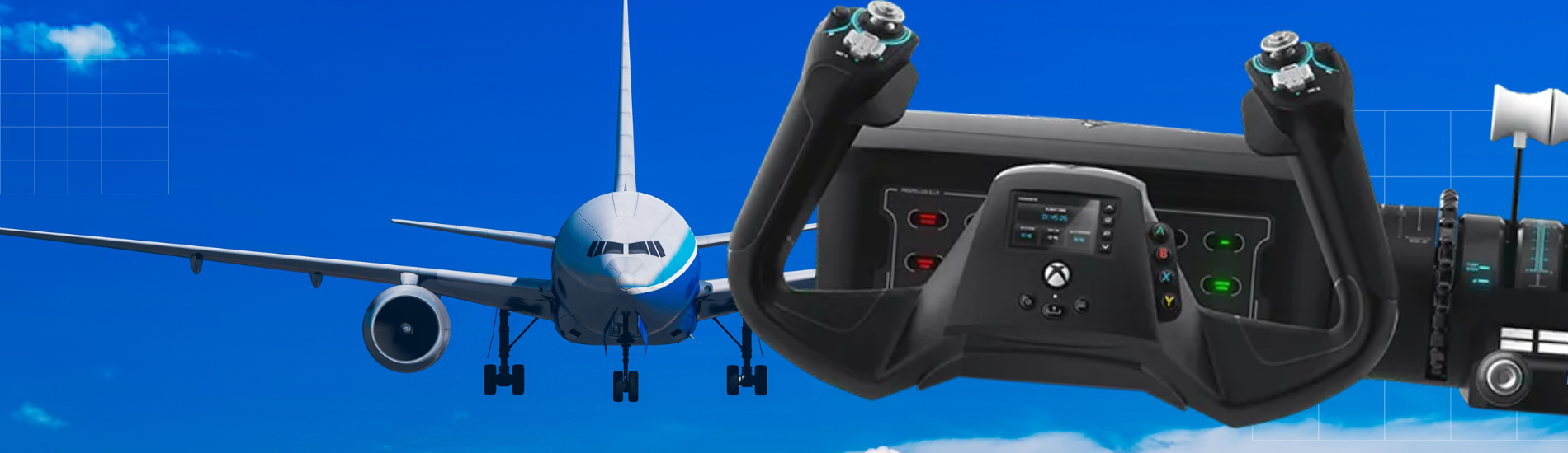 VelocityOne™ Flight Universal Control System