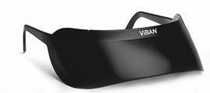 Viban IFR Visor - With Nosepiece Attached-Viban-Downunder Pilot Shop