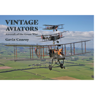 Vintage Aviators - Aircraft of the Great War Books by Bateman Books | Downunder Pilot Shop