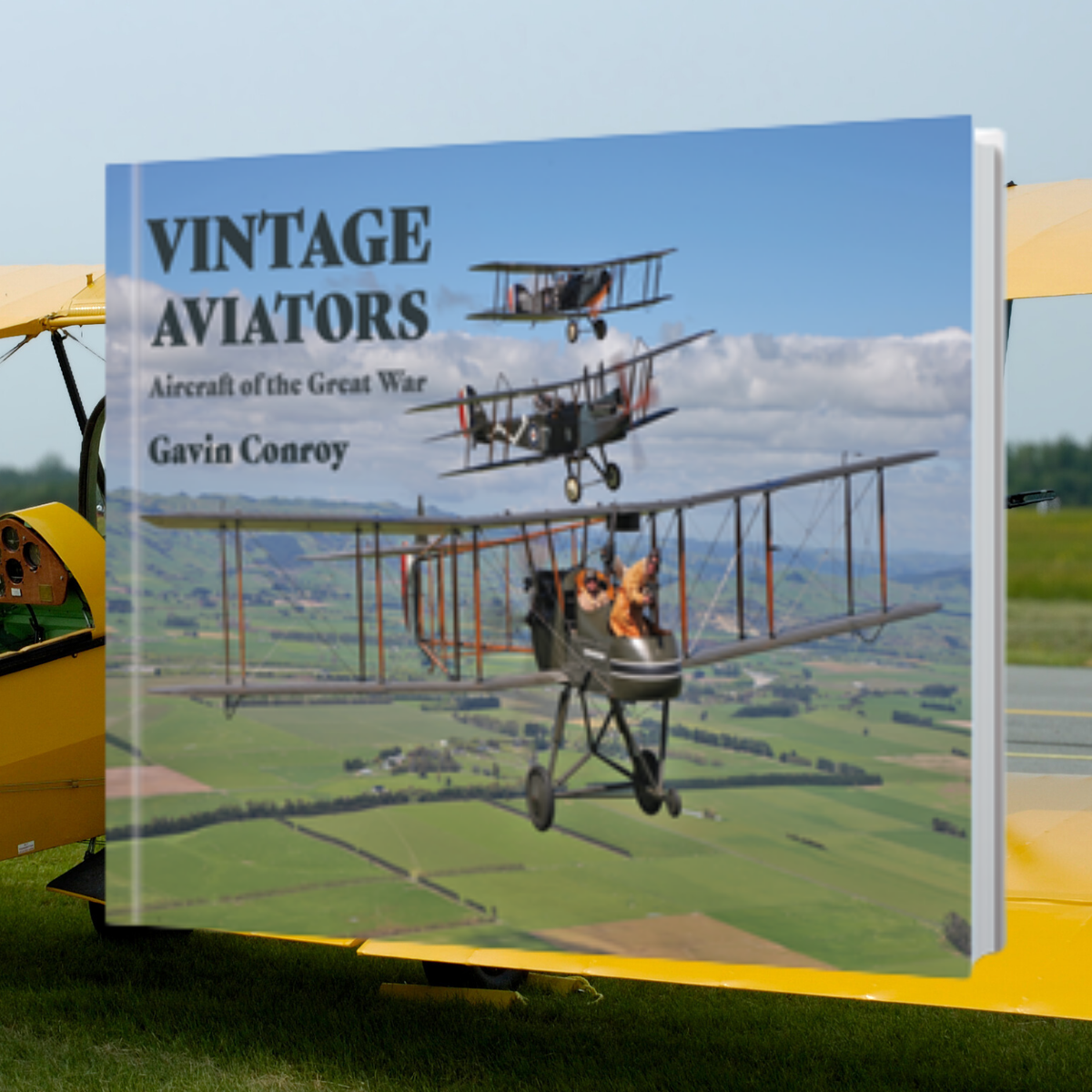 Aviateurs Vintage - Avions de la Grande Guerre