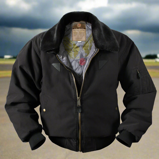 Blouson aviateur B-15A vintage
