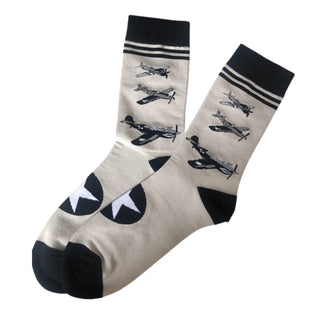 Warbirds of WWII Socks Socks by Sporty's | Downunder Pilot Shop