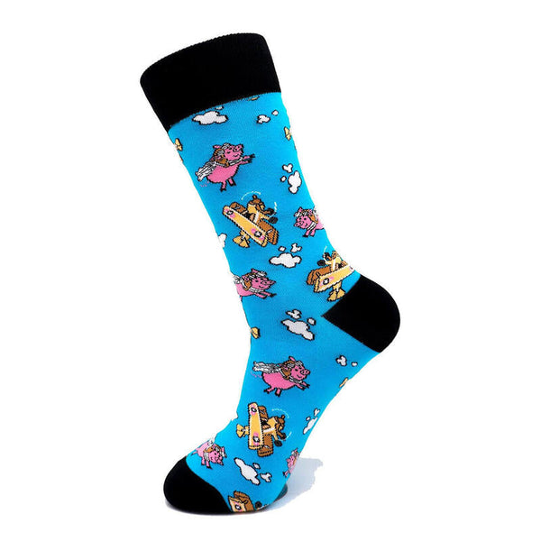 When Pigs Fly Socks Socks by ASUSA | Downunder Pilot Shop