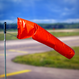 Wind Sock 10 inch Diameter, 36 inch Length Windsocks by Airport Windsocks | Downunder Pilot Shop