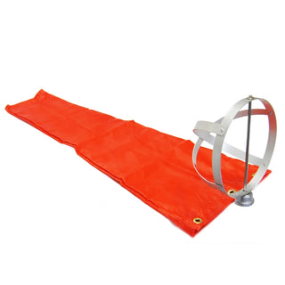 Wind Sock and Frame Combo 8 inch Diameter - 36 inch Length