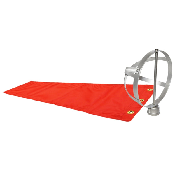 Windsock and Frame Combo 6 inch Diameter - 24 inch Length