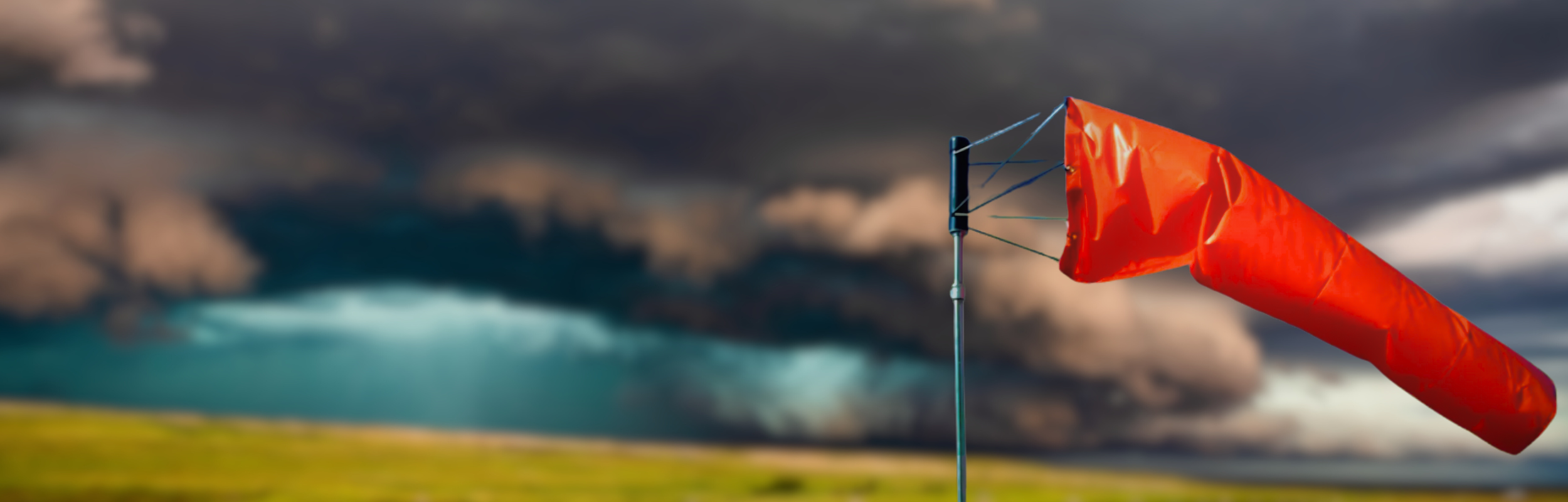 Airport Wind Sock Frame 13 inch Diameter - Galvanised