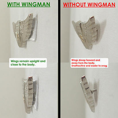 Wingman Reinforcement Patch for Pilot Wings-ASUSA-Downunder Pilot Shop