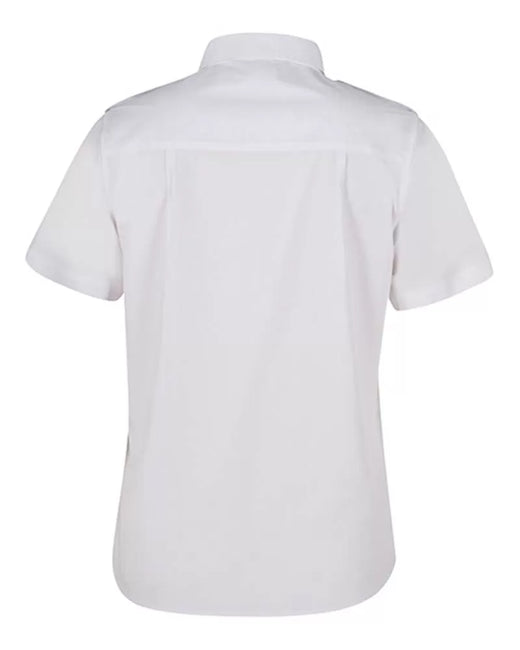 Womens JB Pilot Shirt - Short Sleeve White