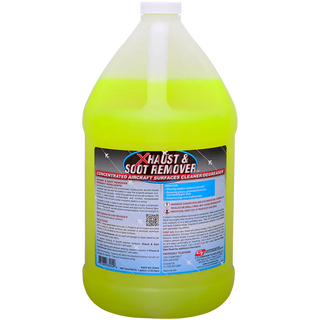 Xhaust and Soot Remover - 1 Gallon Aircraft Care by Corrosion Technologies | Downunder Pilot Shop