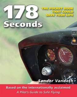 178 Seconds - The Pocket Survival Book Books by mCove | Downunder Pilot Shop