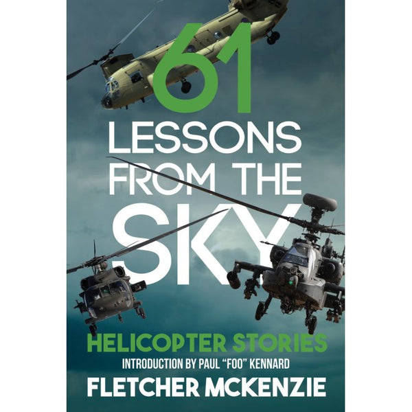 61 Lessons From the Sky - Paperback Books by Lessons From The Sky | Downunder Pilot Shop