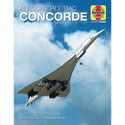 Aerospatiale BAC Concorde - Haynes Icons Books by BDUK | Downunder Pilot Shop