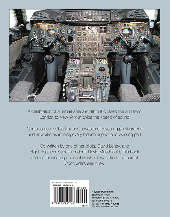 Aerospatiale BAC Concorde - Haynes Icons Books by BDUK | Downunder Pilot Shop