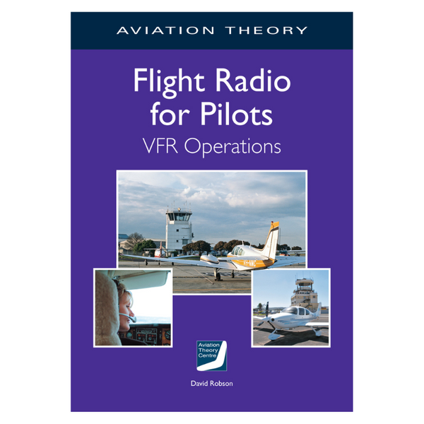 Flight Radio for Pilots VFR Operations (AUSTRALIAN) Books by Aviation Theory Centre | Downunder Pilot Shop